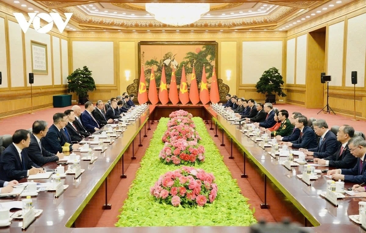 Vietnam-China joint statement on Comprehensive Strategic Cooperative Partnership in new era